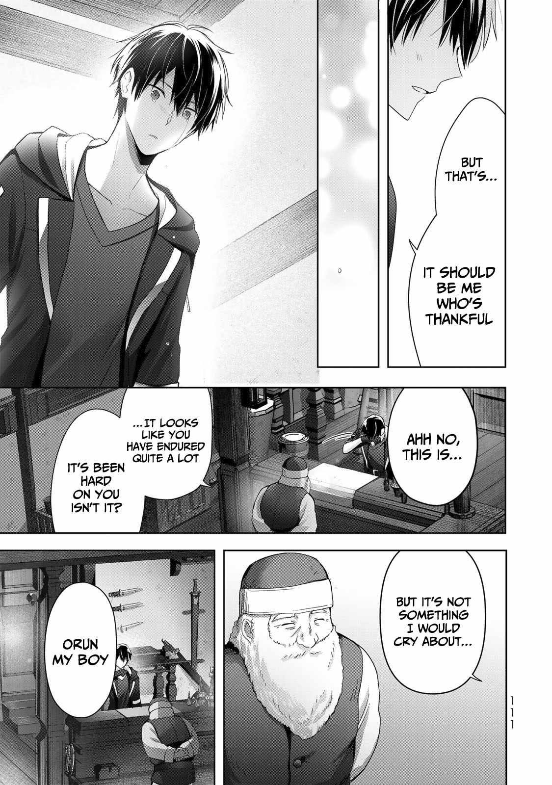 The Jack-Of-All-Trades Kicked Out of the Hero’s Party ~ The Swordsman Who Became a Support Mage Due to Party Circumstances, Becomes All Powerful Chapter 3 - Page 32