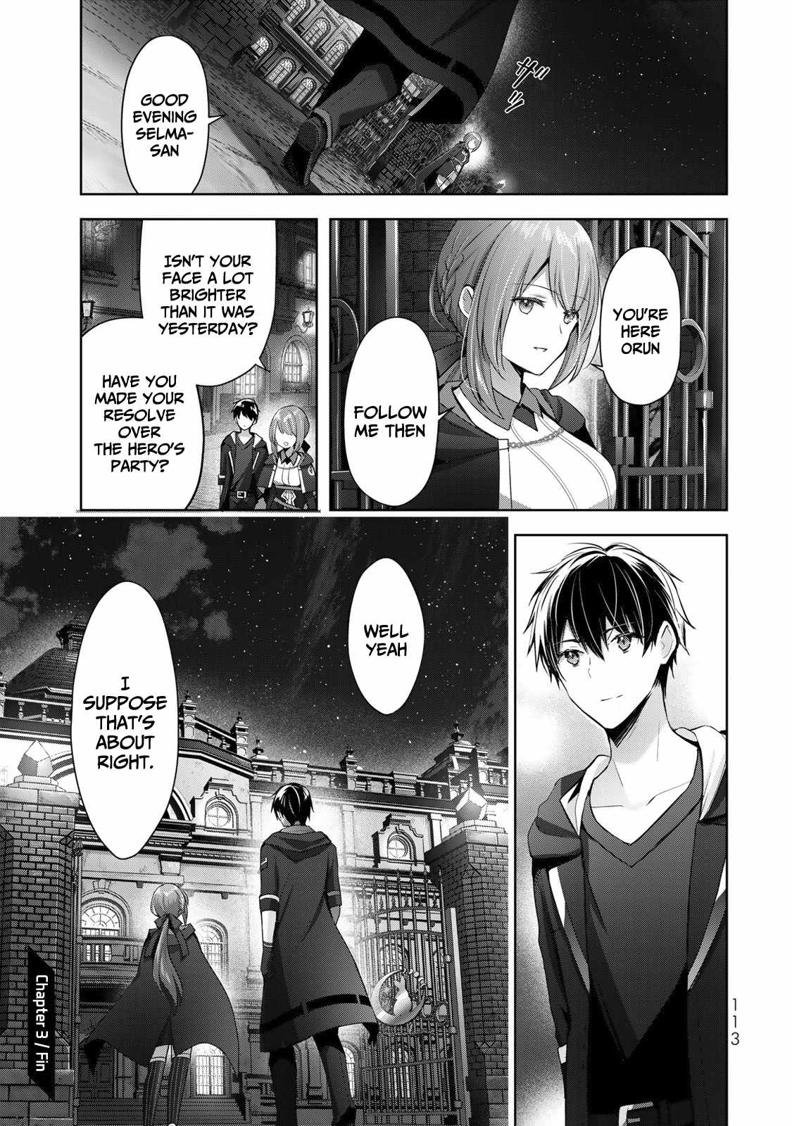 The Jack-Of-All-Trades Kicked Out of the Hero’s Party ~ The Swordsman Who Became a Support Mage Due to Party Circumstances, Becomes All Powerful Chapter 3 - Page 34