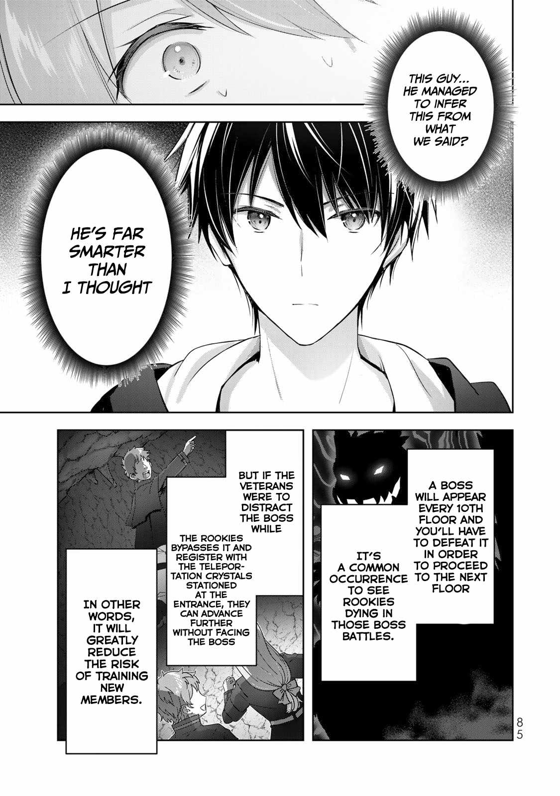 The Jack-Of-All-Trades Kicked Out of the Hero’s Party ~ The Swordsman Who Became a Support Mage Due to Party Circumstances, Becomes All Powerful Chapter 3 - Page 6