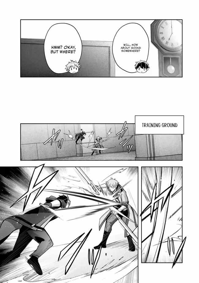 The Jack-Of-All-Trades Kicked Out of the Hero’s Party ~ The Swordsman Who Became a Support Mage Due to Party Circumstances, Becomes All Powerful Chapter 30.1 - Page 12