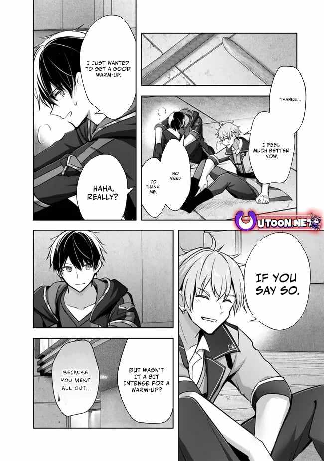 The Jack-Of-All-Trades Kicked Out of the Hero’s Party ~ The Swordsman Who Became a Support Mage Due to Party Circumstances, Becomes All Powerful Chapter 30.2 - Page 1