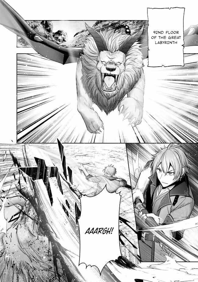 The Jack-Of-All-Trades Kicked Out of the Hero’s Party ~ The Swordsman Who Became a Support Mage Due to Party Circumstances, Becomes All Powerful Chapter 30.2 - Page 7
