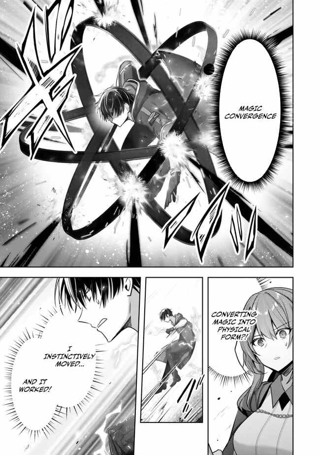 The Jack-Of-All-Trades Kicked Out of the Hero’s Party ~ The Swordsman Who Became a Support Mage Due to Party Circumstances, Becomes All Powerful Chapter 31 - Page 34