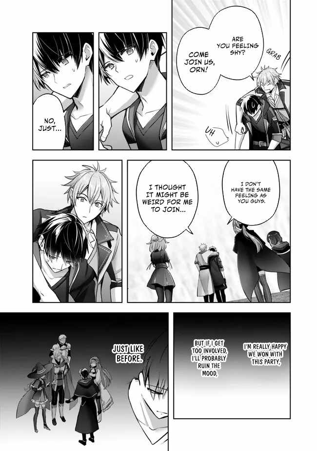 The Jack-Of-All-Trades Kicked Out of the Hero’s Party ~ The Swordsman Who Became a Support Mage Due to Party Circumstances, Becomes All Powerful Chapter 32 - Page 36