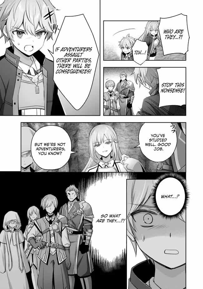 The Jack-Of-All-Trades Kicked Out of the Hero’s Party ~ The Swordsman Who Became a Support Mage Due to Party Circumstances, Becomes All Powerful Chapter 34 - Page 26