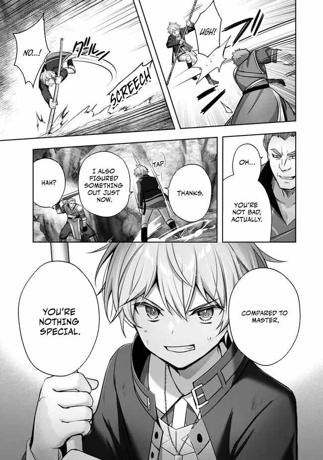The Jack-Of-All-Trades Kicked Out of the Hero’s Party ~ The Swordsman Who Became a Support Mage Due to Party Circumstances, Becomes All Powerful Chapter 34 - Page 40