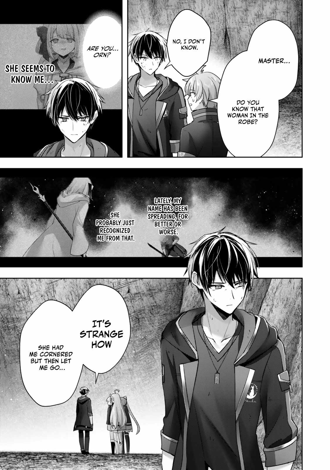 The Jack-Of-All-Trades Kicked Out of the Hero’s Party ~ The Swordsman Who Became a Support Mage Due to Party Circumstances, Becomes All Powerful Chapter 37 - Page 23