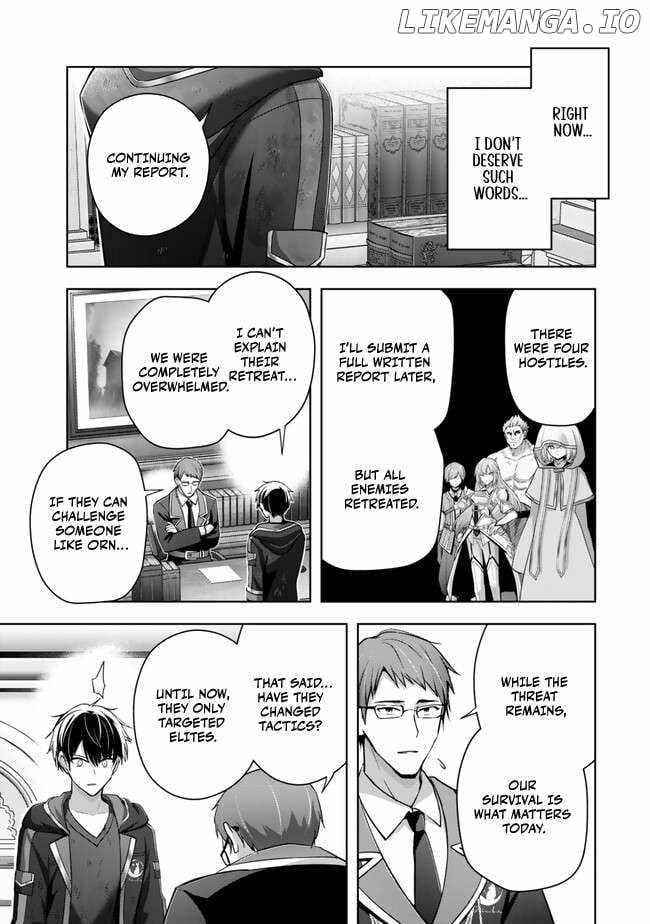 The Jack-Of-All-Trades Kicked Out of the Hero’s Party ~ The Swordsman Who Became a Support Mage Due to Party Circumstances, Becomes All Powerful Chapter 38 - Page 25