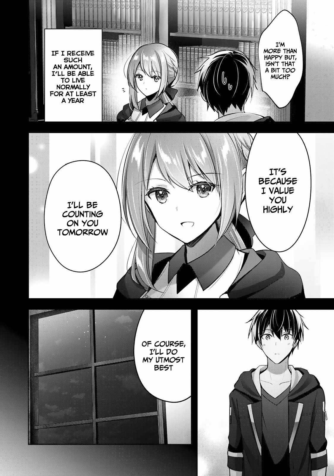 The Jack-Of-All-Trades Kicked Out of the Hero’s Party ~ The Swordsman Who Became a Support Mage Due to Party Circumstances, Becomes All Powerful Chapter 4 - Page 13