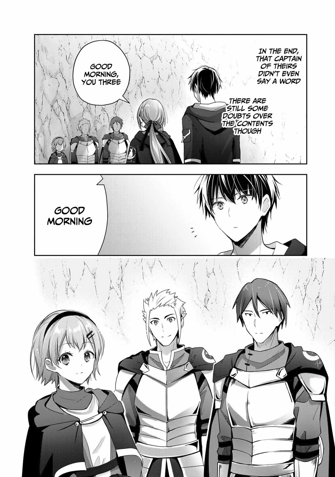 The Jack-Of-All-Trades Kicked Out of the Hero’s Party ~ The Swordsman Who Became a Support Mage Due to Party Circumstances, Becomes All Powerful Chapter 4 - Page 14