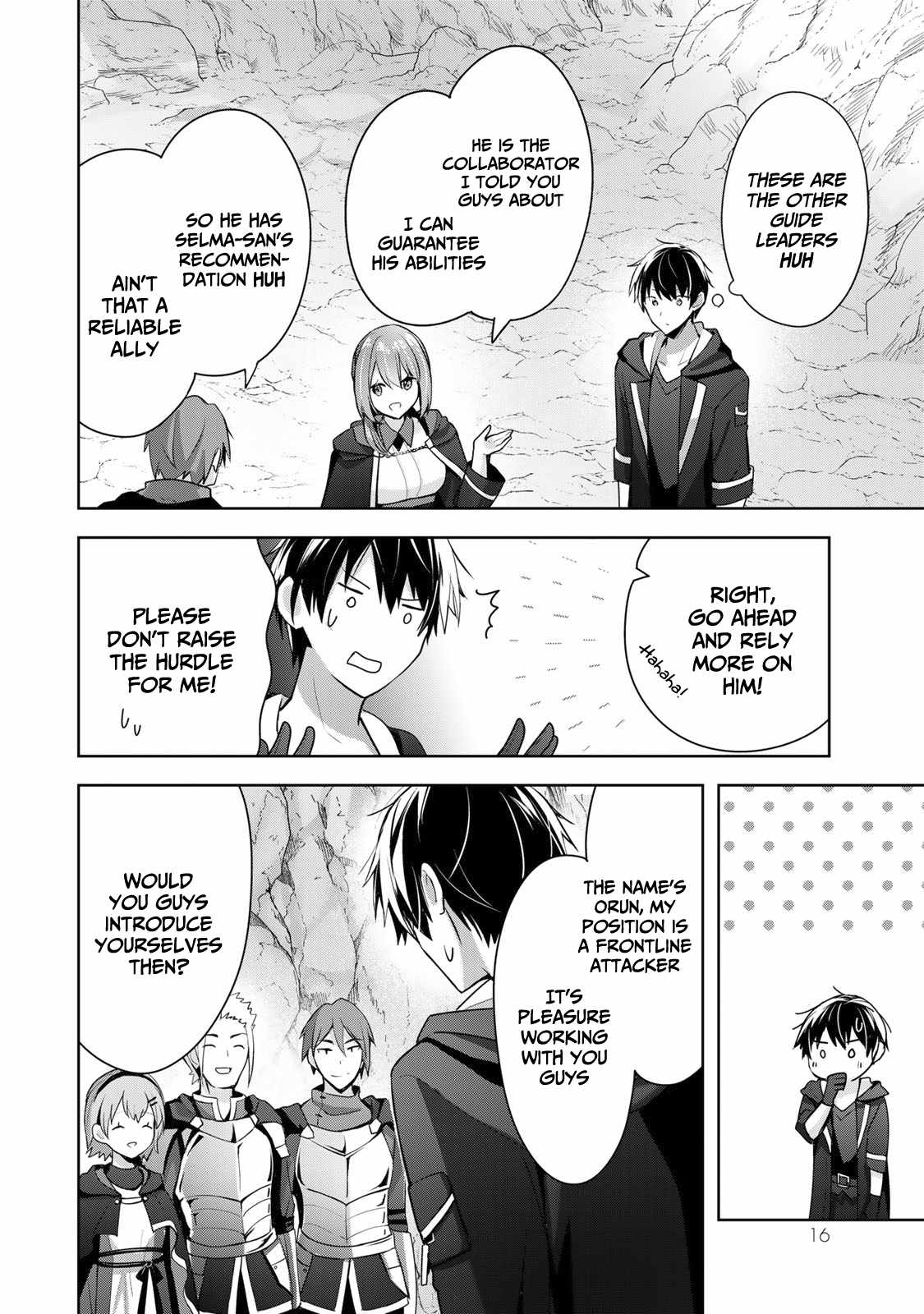 The Jack-Of-All-Trades Kicked Out of the Hero’s Party ~ The Swordsman Who Became a Support Mage Due to Party Circumstances, Becomes All Powerful Chapter 4 - Page 15