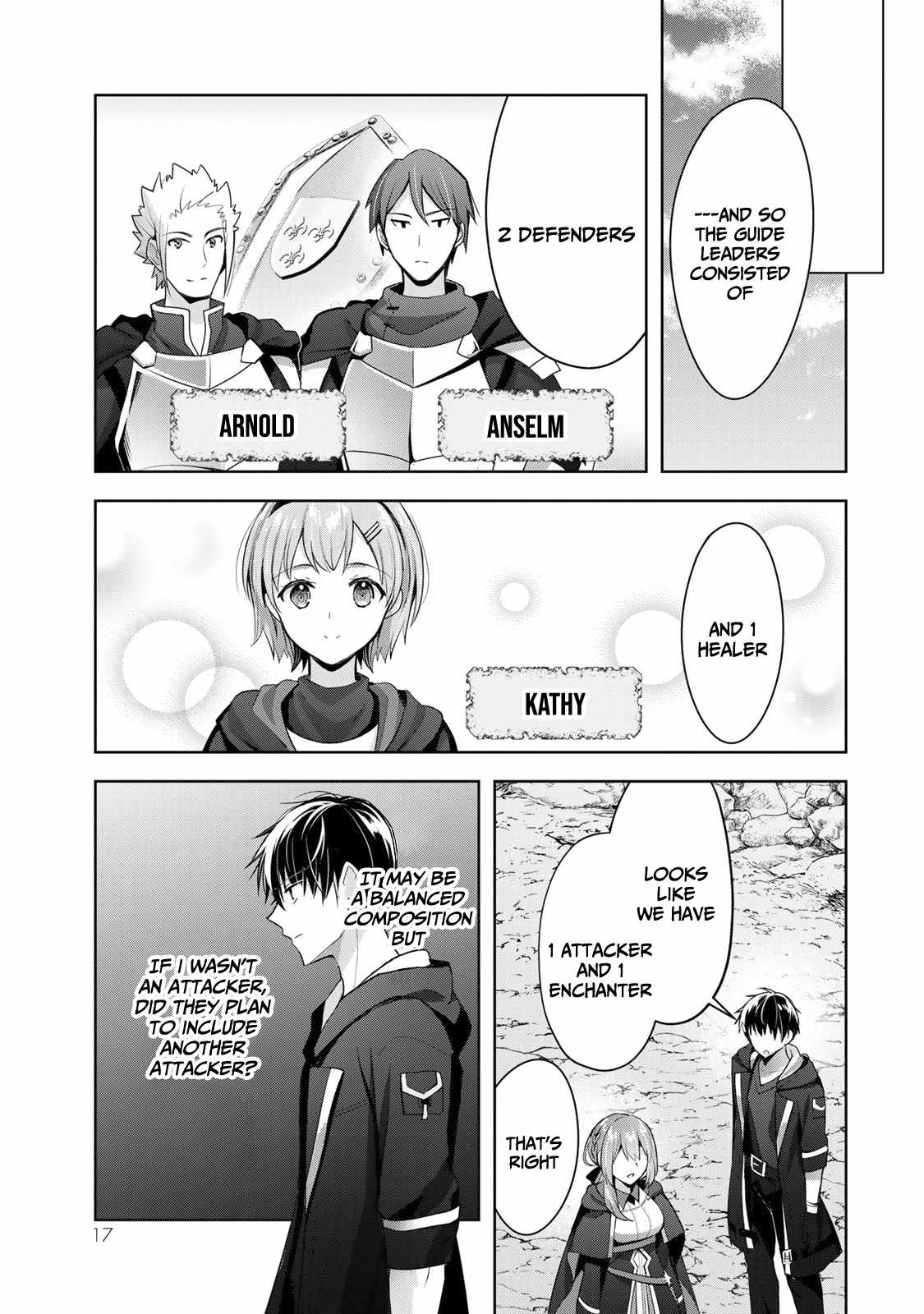 The Jack-Of-All-Trades Kicked Out of the Hero’s Party ~ The Swordsman Who Became a Support Mage Due to Party Circumstances, Becomes All Powerful Chapter 4 - Page 16