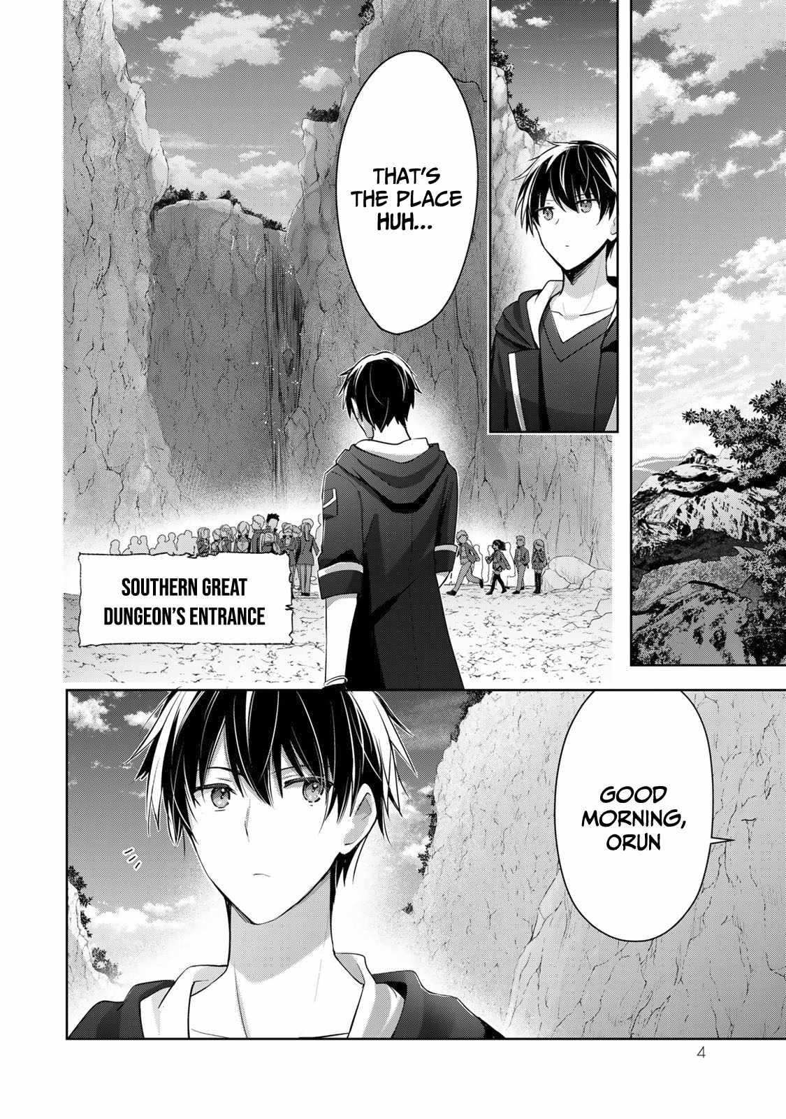 The Jack-Of-All-Trades Kicked Out of the Hero’s Party ~ The Swordsman Who Became a Support Mage Due to Party Circumstances, Becomes All Powerful Chapter 4 - Page 3