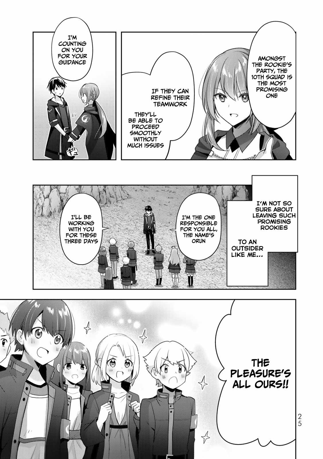 The Jack-Of-All-Trades Kicked Out of the Hero’s Party ~ The Swordsman Who Became a Support Mage Due to Party Circumstances, Becomes All Powerful Chapter 4 - Page 24