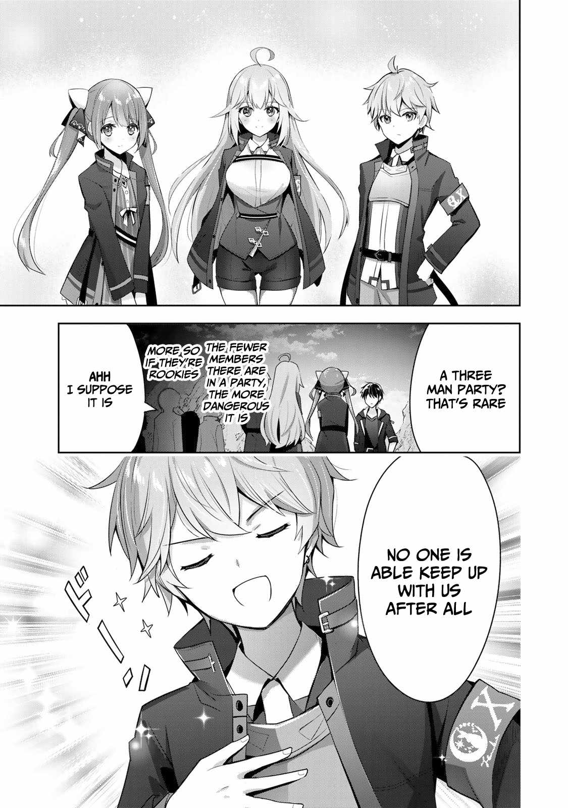 The Jack-Of-All-Trades Kicked Out of the Hero’s Party ~ The Swordsman Who Became a Support Mage Due to Party Circumstances, Becomes All Powerful Chapter 4 - Page 26