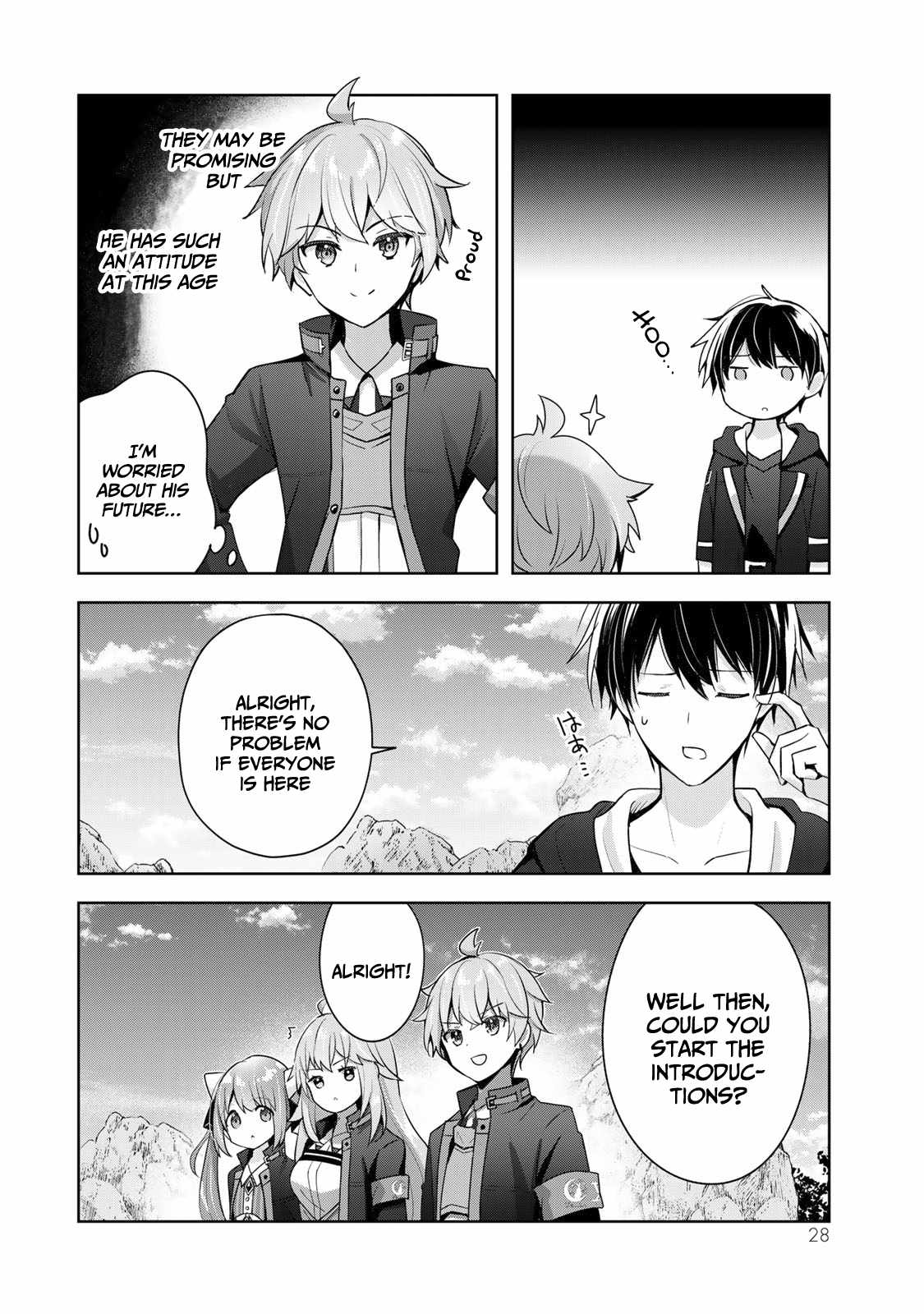 The Jack-Of-All-Trades Kicked Out of the Hero’s Party ~ The Swordsman Who Became a Support Mage Due to Party Circumstances, Becomes All Powerful Chapter 4 - Page 27