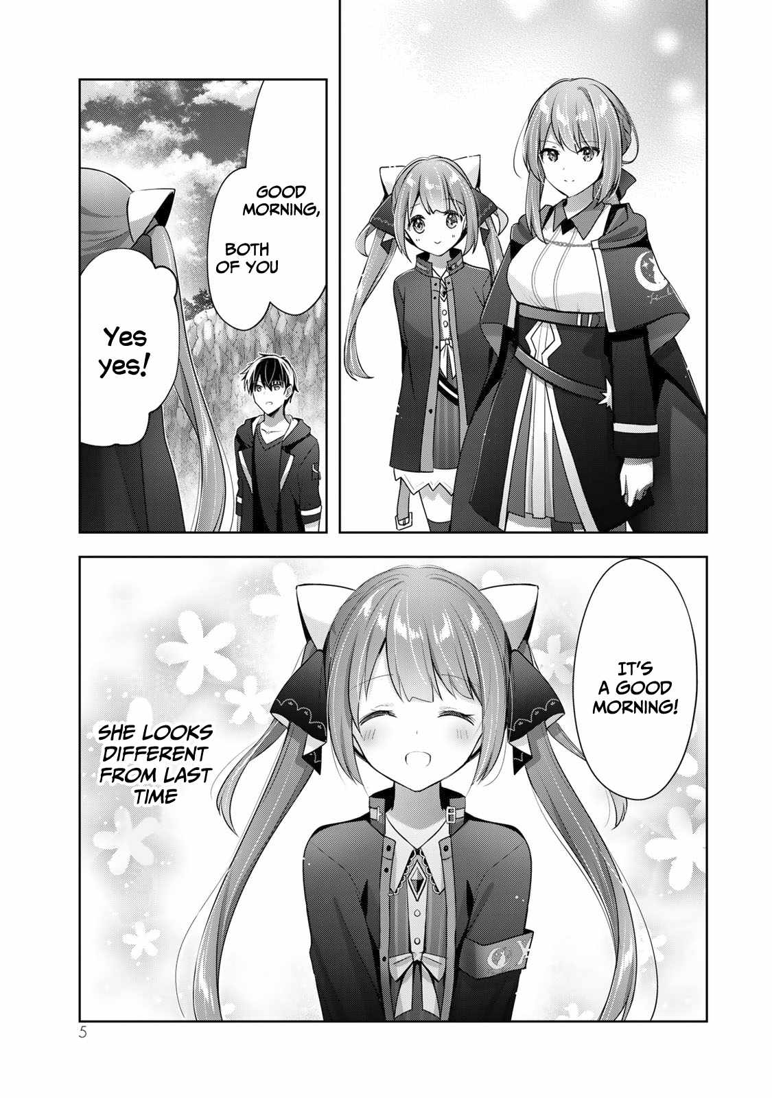 The Jack-Of-All-Trades Kicked Out of the Hero’s Party ~ The Swordsman Who Became a Support Mage Due to Party Circumstances, Becomes All Powerful Chapter 4 - Page 4