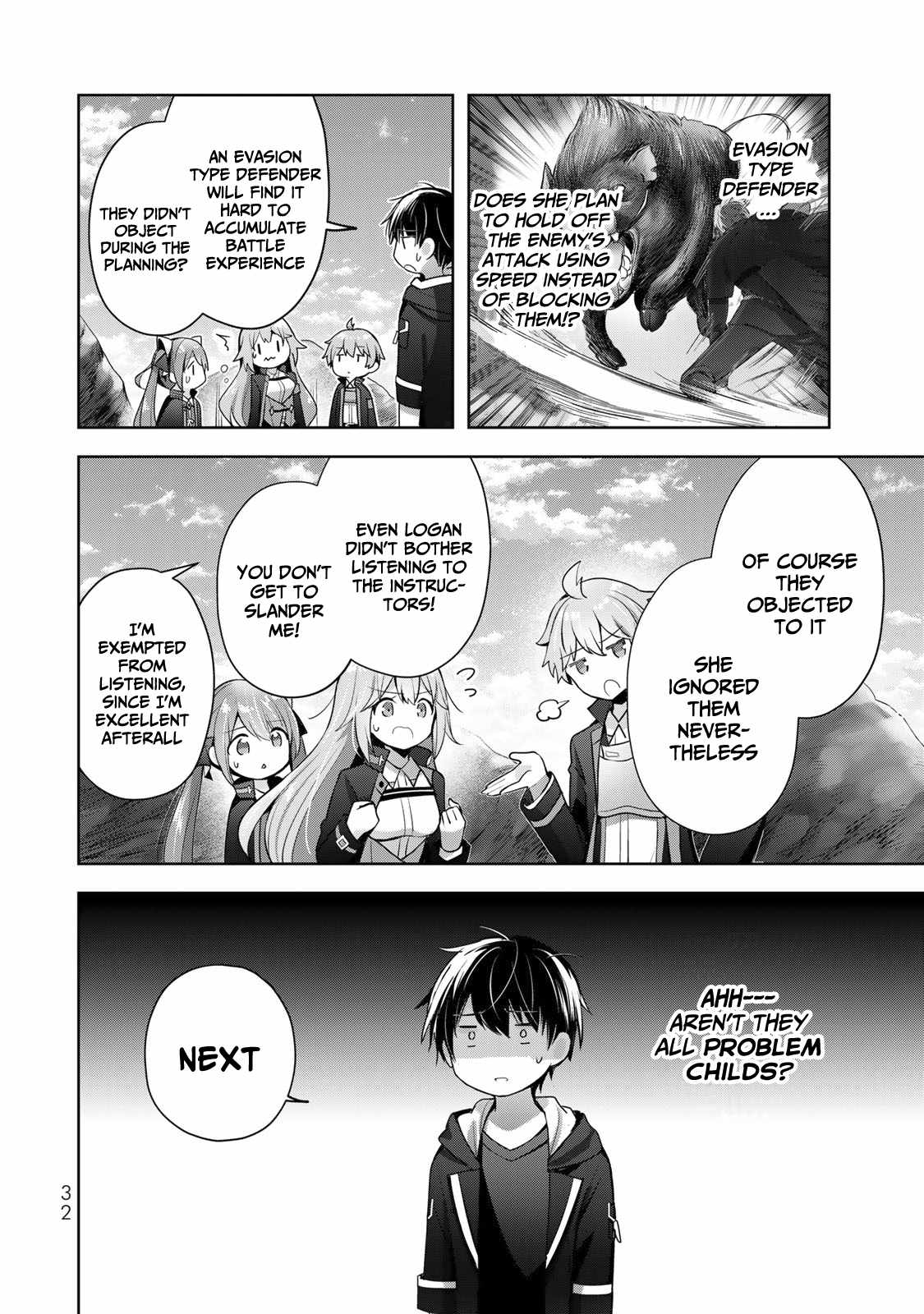 The Jack-Of-All-Trades Kicked Out of the Hero’s Party ~ The Swordsman Who Became a Support Mage Due to Party Circumstances, Becomes All Powerful Chapter 4 - Page 31