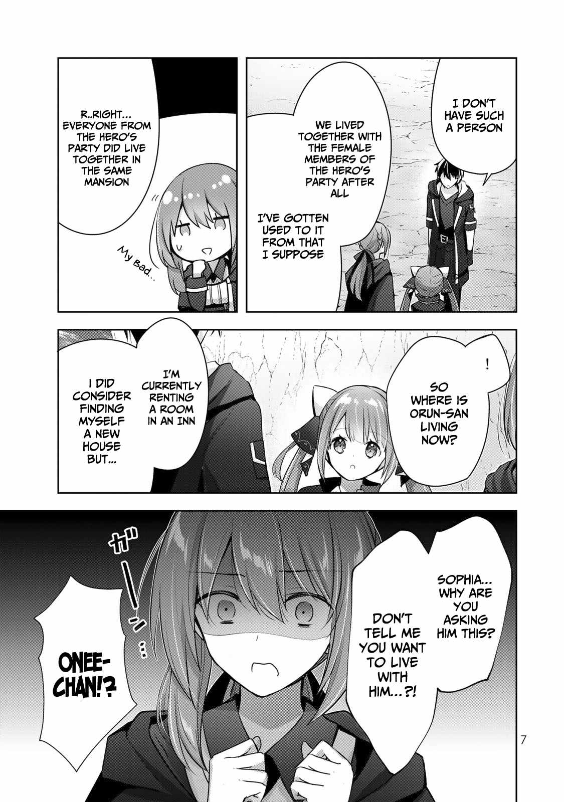 The Jack-Of-All-Trades Kicked Out of the Hero’s Party ~ The Swordsman Who Became a Support Mage Due to Party Circumstances, Becomes All Powerful Chapter 4 - Page 6