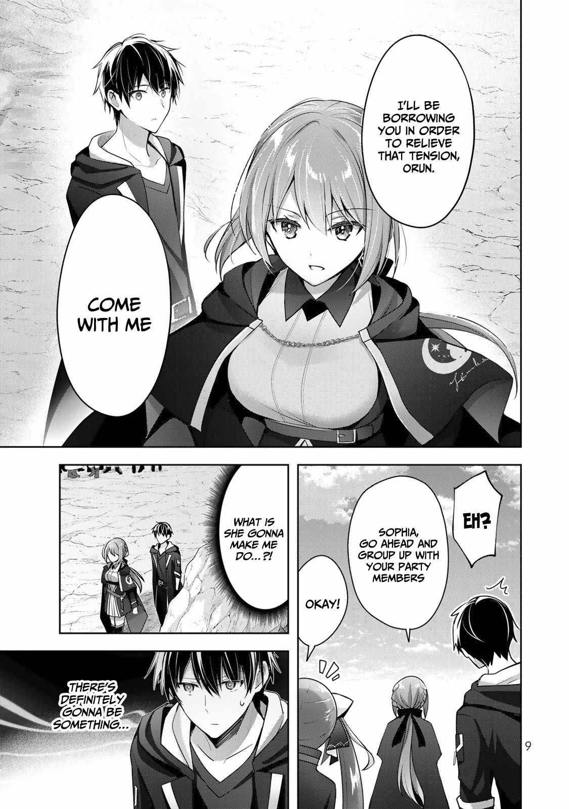 The Jack-Of-All-Trades Kicked Out of the Hero’s Party ~ The Swordsman Who Became a Support Mage Due to Party Circumstances, Becomes All Powerful Chapter 4 - Page 8