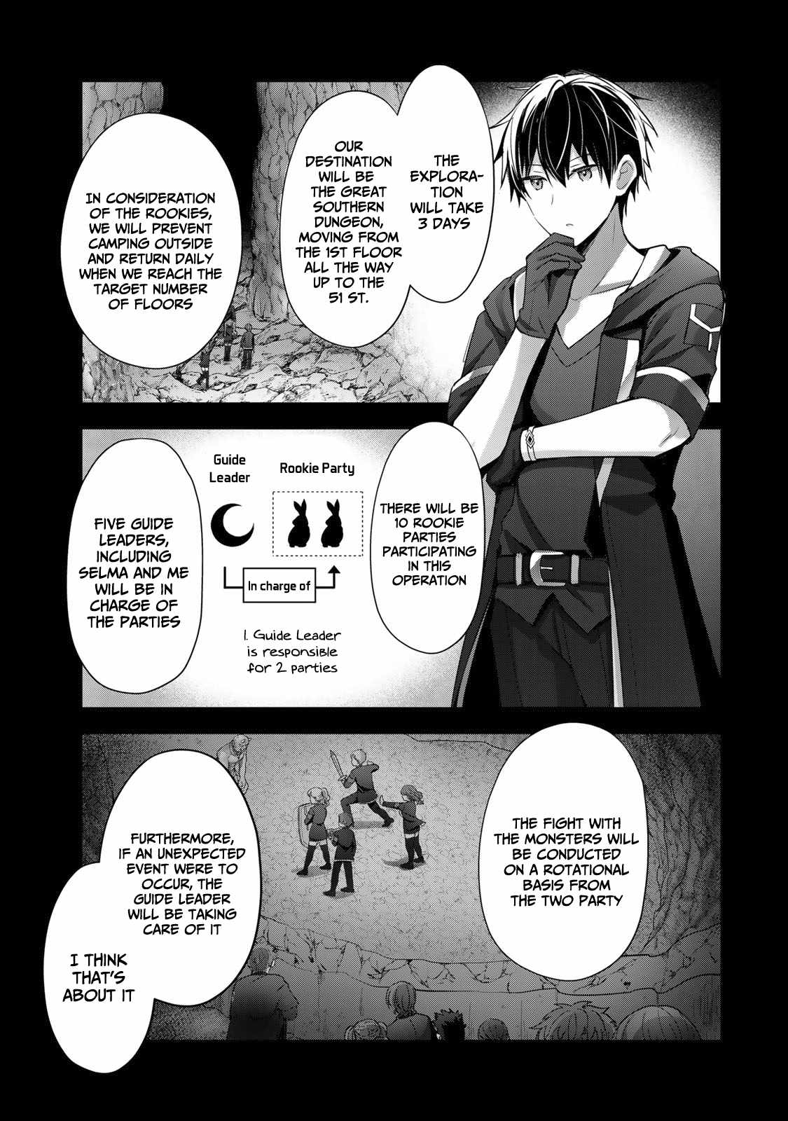 The Jack-Of-All-Trades Kicked Out of the Hero’s Party ~ The Swordsman Who Became a Support Mage Due to Party Circumstances, Becomes All Powerful Chapter 4 - Page 10