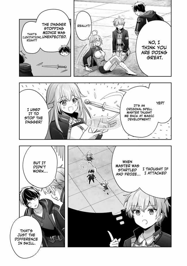 The Jack-Of-All-Trades Kicked Out of the Hero’s Party ~ The Swordsman Who Became a Support Mage Due to Party Circumstances, Becomes All Powerful Chapter 40 - Page 14