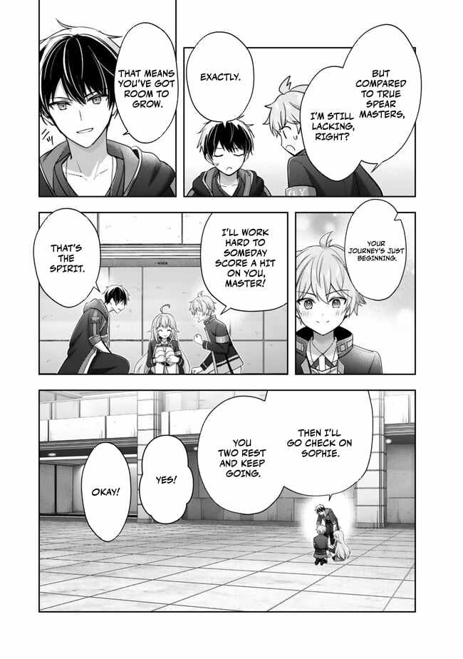 The Jack-Of-All-Trades Kicked Out of the Hero’s Party ~ The Swordsman Who Became a Support Mage Due to Party Circumstances, Becomes All Powerful Chapter 40 - Page 19