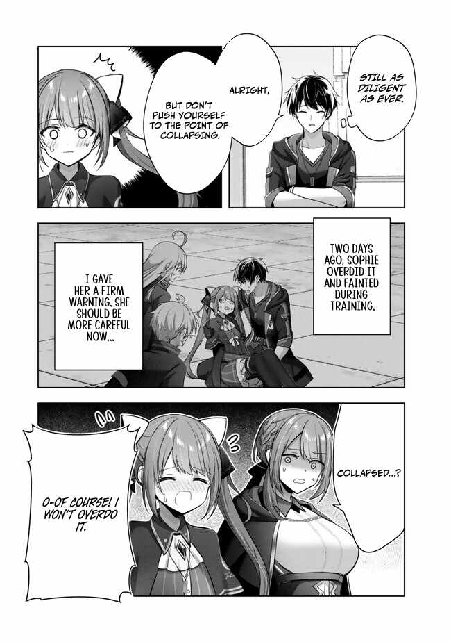 The Jack-Of-All-Trades Kicked Out of the Hero’s Party ~ The Swordsman Who Became a Support Mage Due to Party Circumstances, Becomes All Powerful Chapter 40 - Page 27