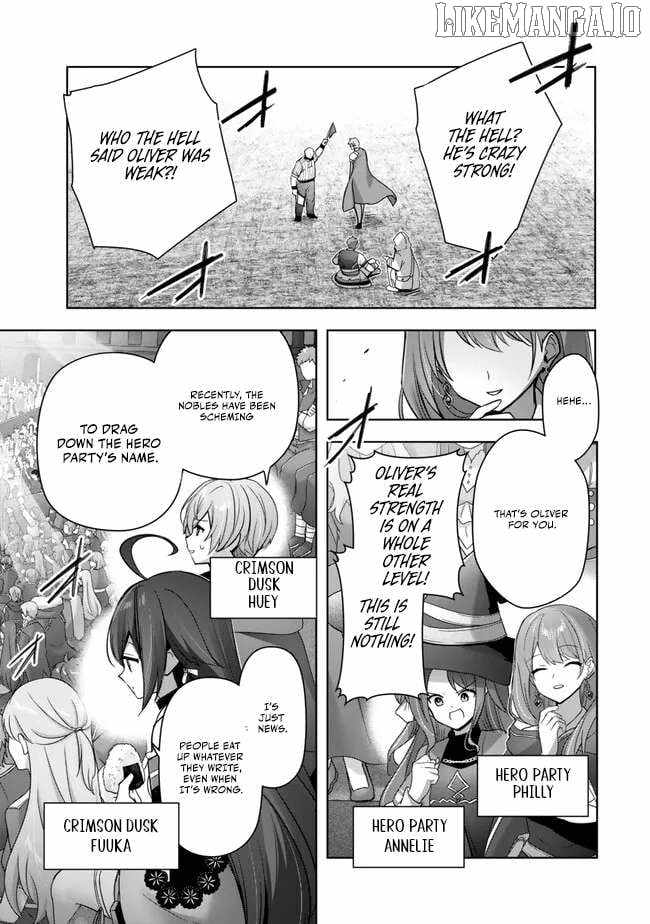 The Jack-Of-All-Trades Kicked Out of the Hero’s Party ~ The Swordsman Who Became a Support Mage Due to Party Circumstances, Becomes All Powerful Chapter 44 - Page 36