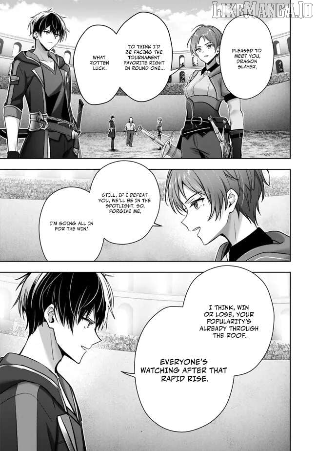 The Jack-Of-All-Trades Kicked Out of the Hero’s Party ~ The Swordsman Who Became a Support Mage Due to Party Circumstances, Becomes All Powerful Chapter 45 - Page 16