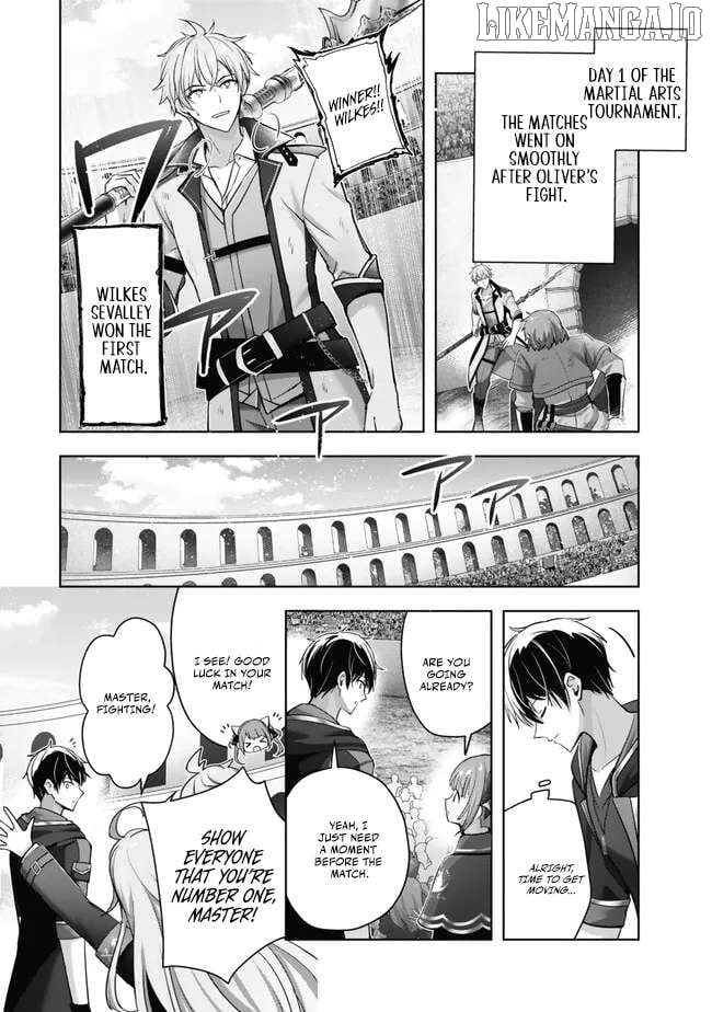 The Jack-Of-All-Trades Kicked Out of the Hero’s Party ~ The Swordsman Who Became a Support Mage Due to Party Circumstances, Becomes All Powerful Chapter 45 - Page 3