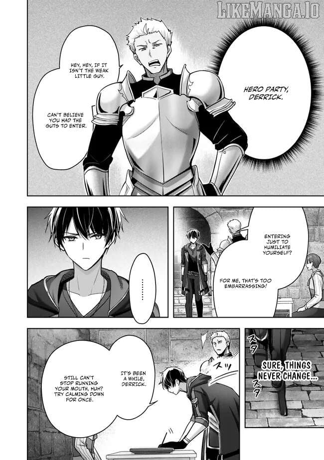 The Jack-Of-All-Trades Kicked Out of the Hero’s Party ~ The Swordsman Who Became a Support Mage Due to Party Circumstances, Becomes All Powerful Chapter 45 - Page 5