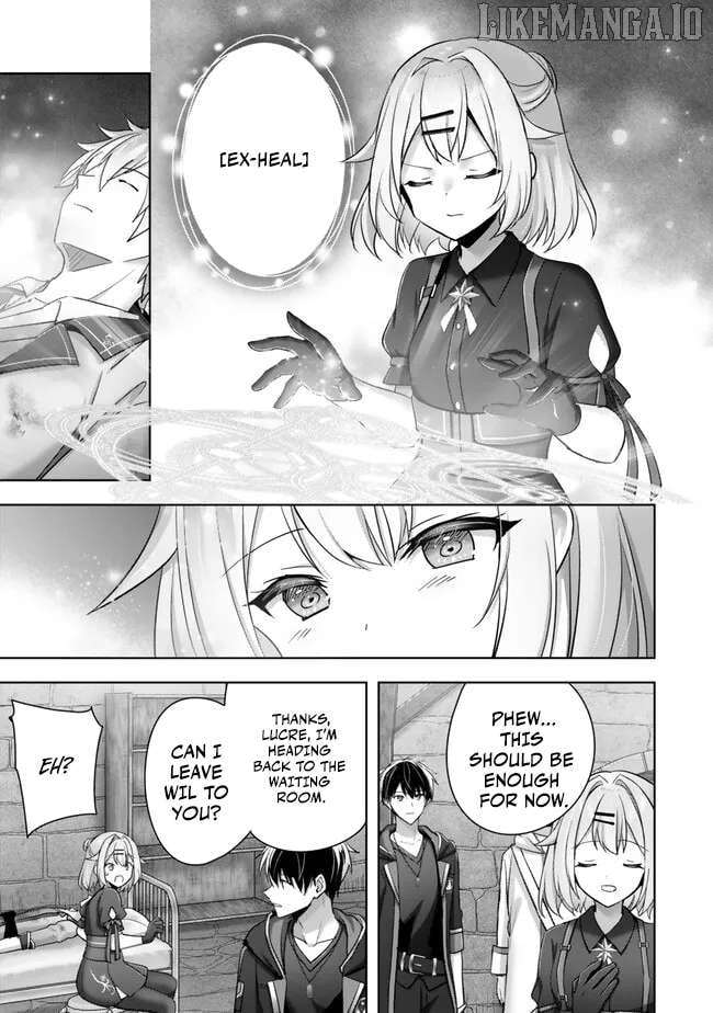 The Jack-Of-All-Trades Kicked Out of the Hero’s Party ~ The Swordsman Who Became a Support Mage Due to Party Circumstances, Becomes All Powerful Chapter 46 - Page 27