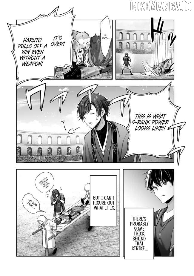 The Jack-Of-All-Trades Kicked Out of the Hero’s Party ~ The Swordsman Who Became a Support Mage Due to Party Circumstances, Becomes All Powerful Chapter 46 - Page 34