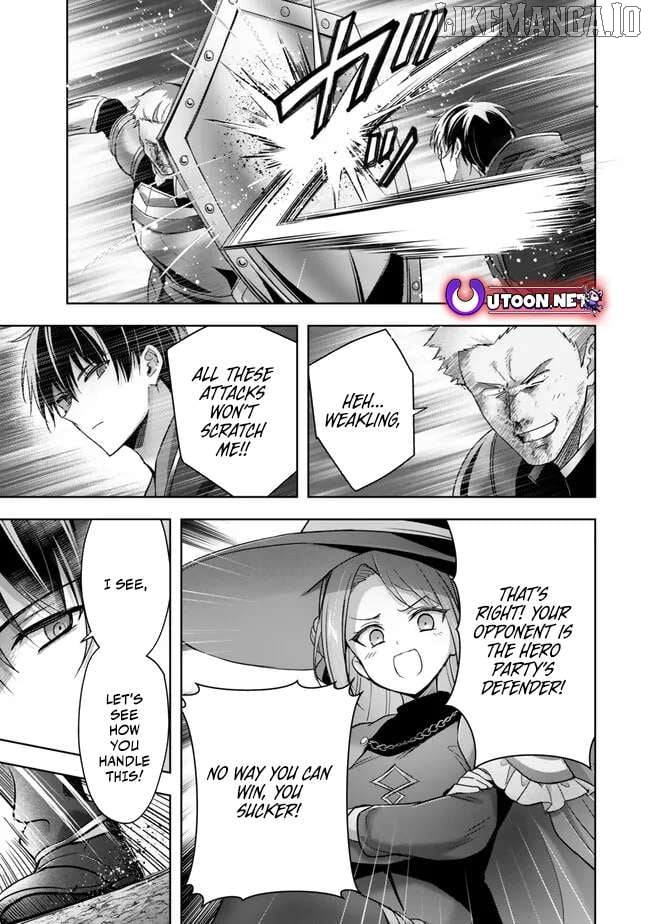 The Jack-Of-All-Trades Kicked Out of the Hero’s Party ~ The Swordsman Who Became a Support Mage Due to Party Circumstances, Becomes All Powerful Chapter 47 - Page 13