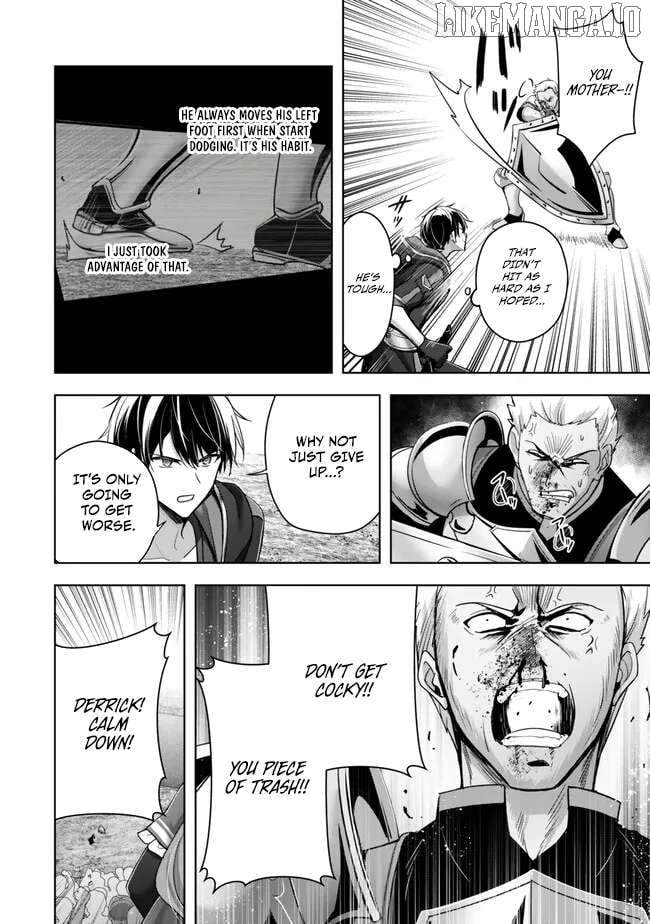 The Jack-Of-All-Trades Kicked Out of the Hero’s Party ~ The Swordsman Who Became a Support Mage Due to Party Circumstances, Becomes All Powerful Chapter 47 - Page 10