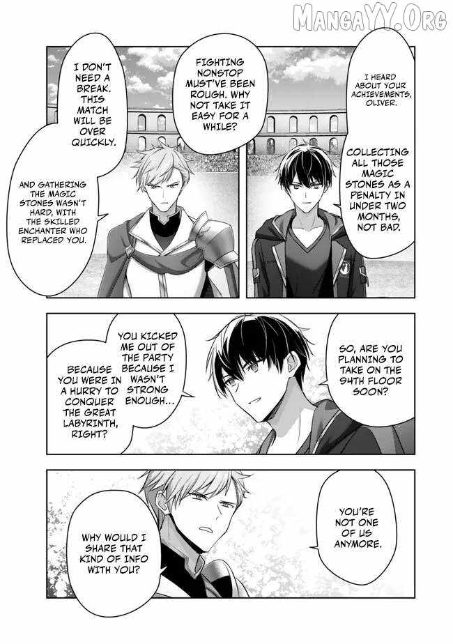The Jack-Of-All-Trades Kicked Out of the Hero’s Party ~ The Swordsman Who Became a Support Mage Due to Party Circumstances, Becomes All Powerful Chapter 49 - Page 38