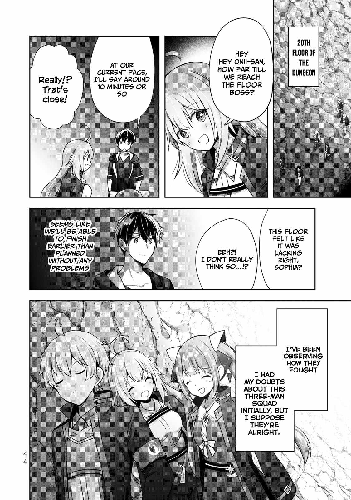 The Jack-Of-All-Trades Kicked Out of the Hero’s Party ~ The Swordsman Who Became a Support Mage Due to Party Circumstances, Becomes All Powerful Chapter 5 - Page 11