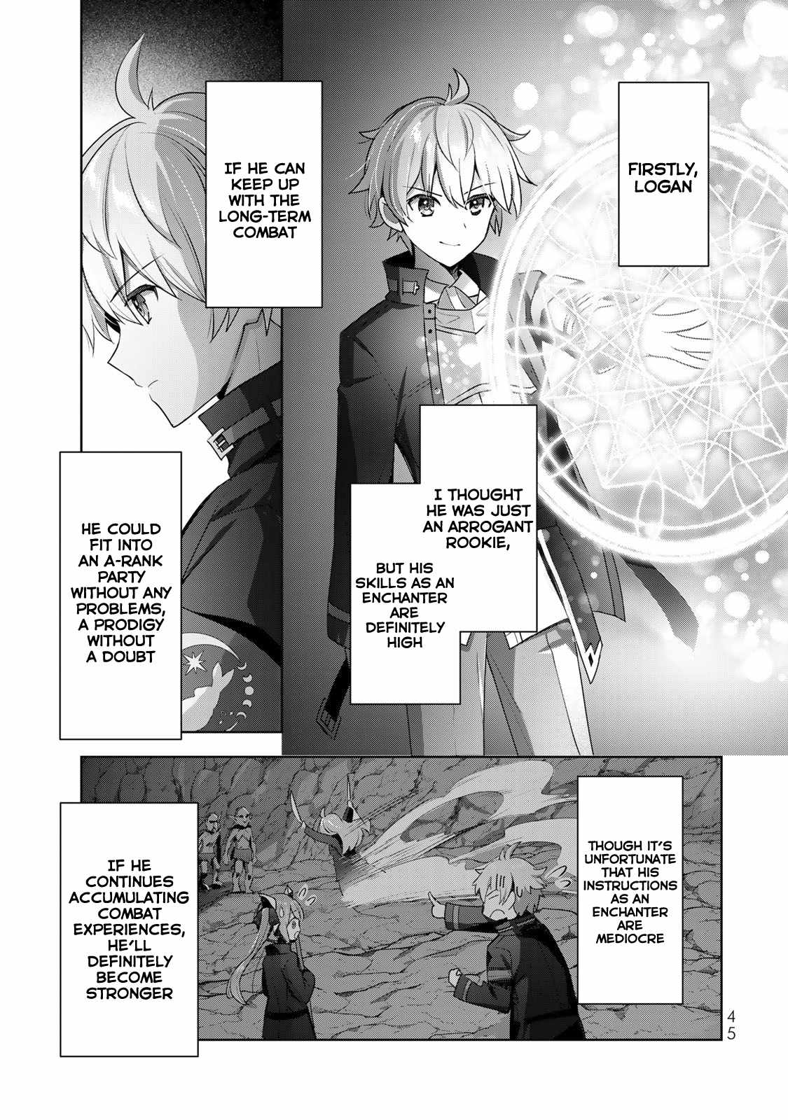 The Jack-Of-All-Trades Kicked Out of the Hero’s Party ~ The Swordsman Who Became a Support Mage Due to Party Circumstances, Becomes All Powerful Chapter 5 - Page 12