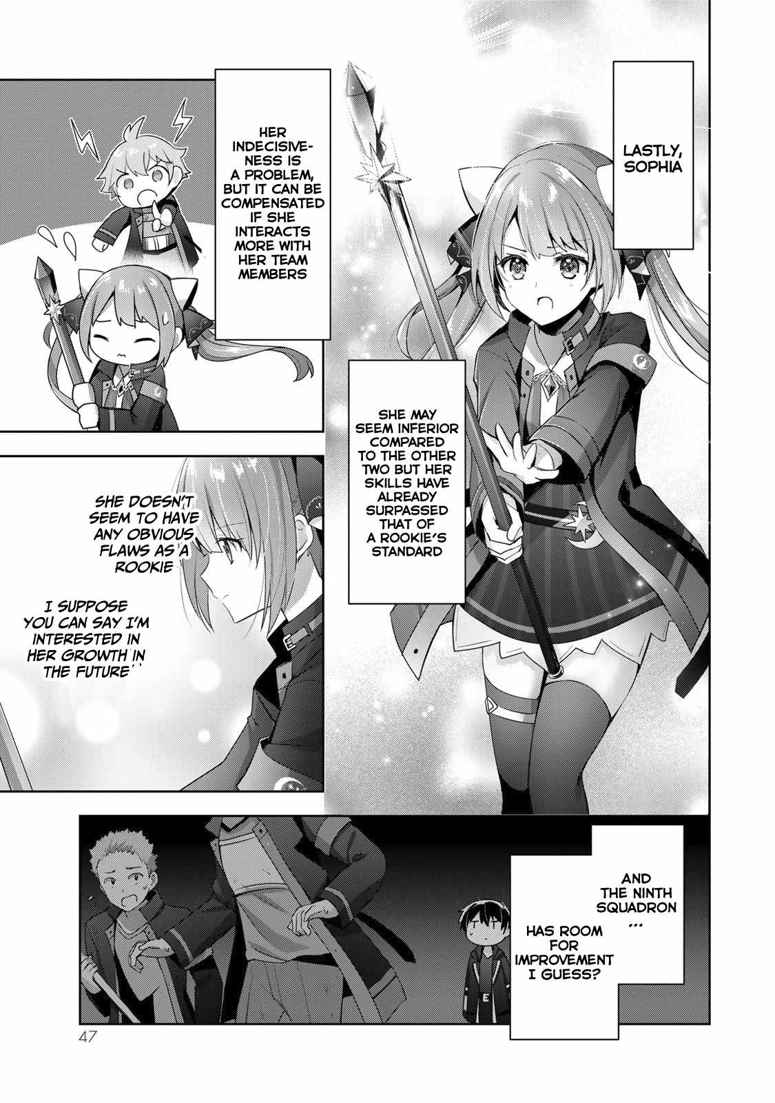 The Jack-Of-All-Trades Kicked Out of the Hero’s Party ~ The Swordsman Who Became a Support Mage Due to Party Circumstances, Becomes All Powerful Chapter 5 - Page 14