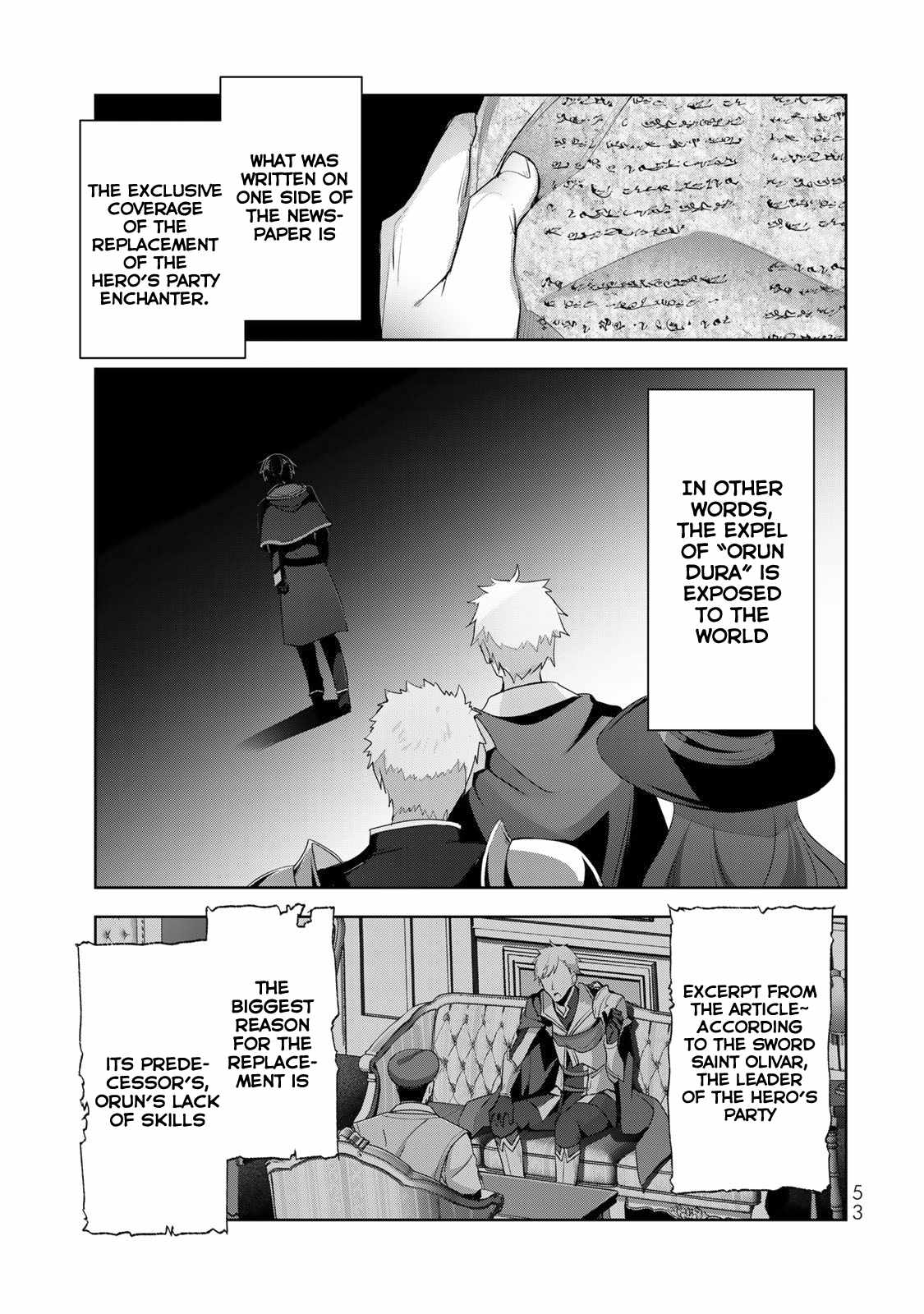 The Jack-Of-All-Trades Kicked Out of the Hero’s Party ~ The Swordsman Who Became a Support Mage Due to Party Circumstances, Becomes All Powerful Chapter 5 - Page 20