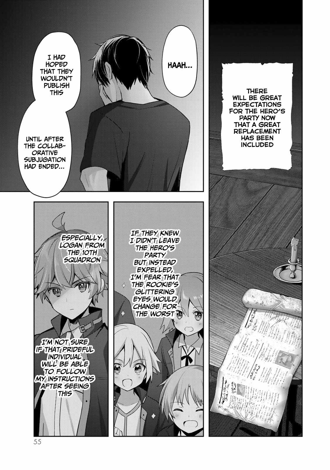 The Jack-Of-All-Trades Kicked Out of the Hero’s Party ~ The Swordsman Who Became a Support Mage Due to Party Circumstances, Becomes All Powerful Chapter 5 - Page 22