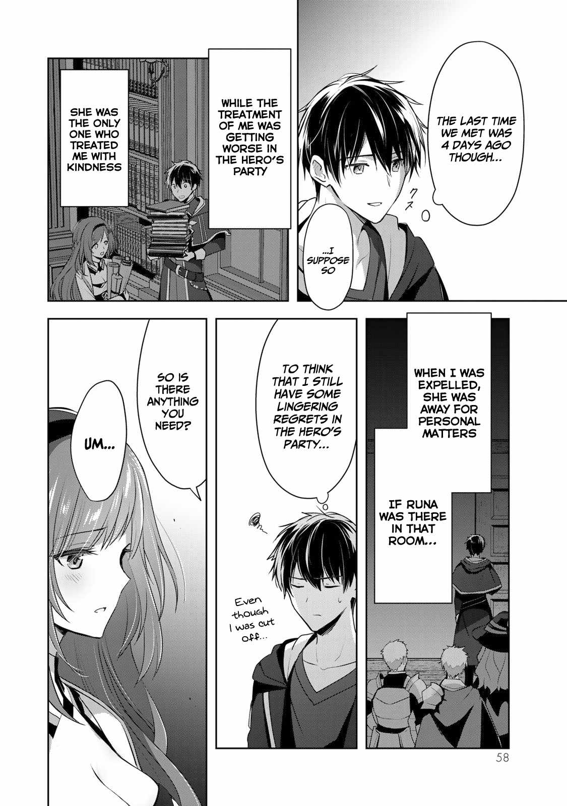 The Jack-Of-All-Trades Kicked Out of the Hero’s Party ~ The Swordsman Who Became a Support Mage Due to Party Circumstances, Becomes All Powerful Chapter 5 - Page 25