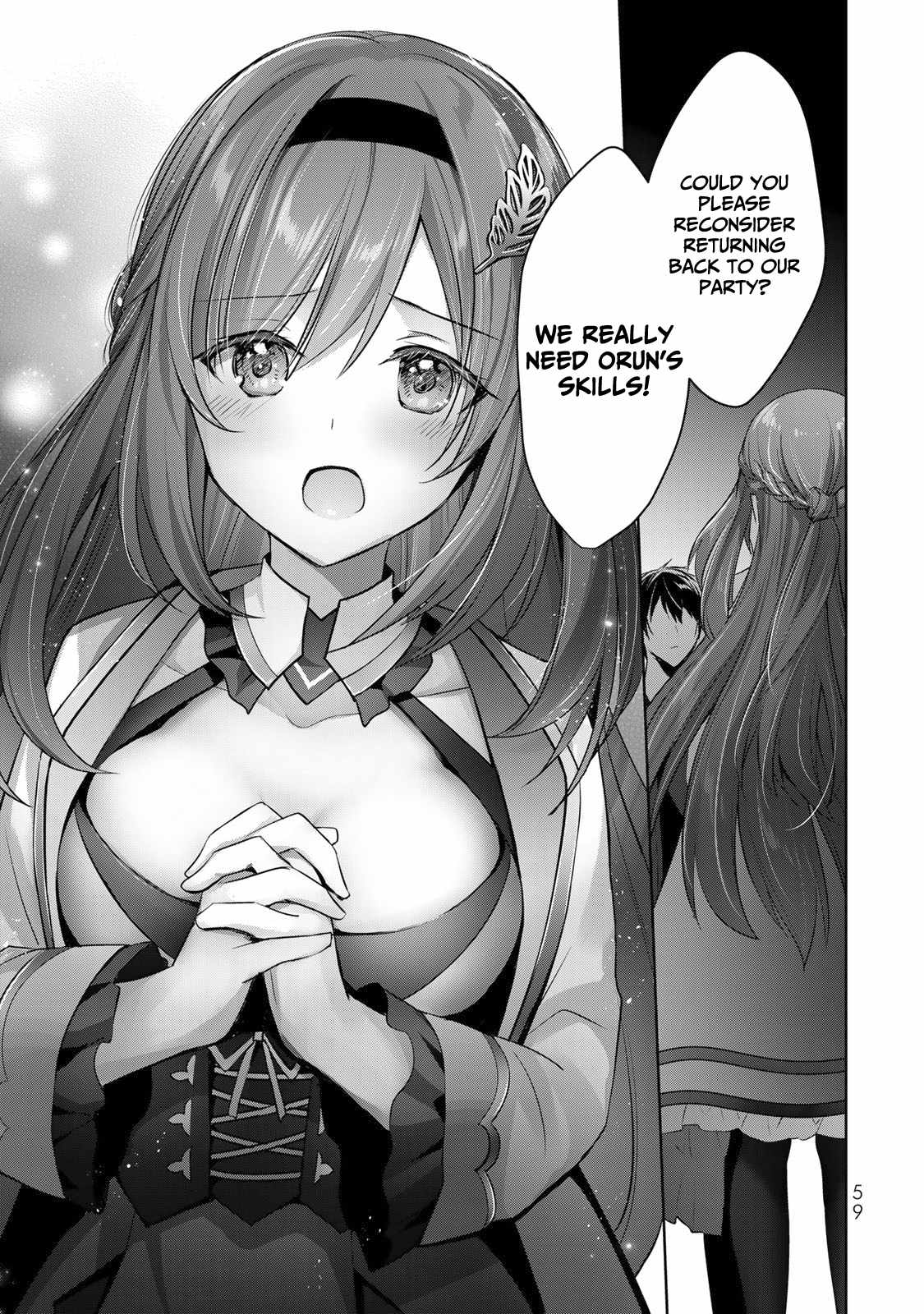 The Jack-Of-All-Trades Kicked Out of the Hero’s Party ~ The Swordsman Who Became a Support Mage Due to Party Circumstances, Becomes All Powerful Chapter 5 - Page 26