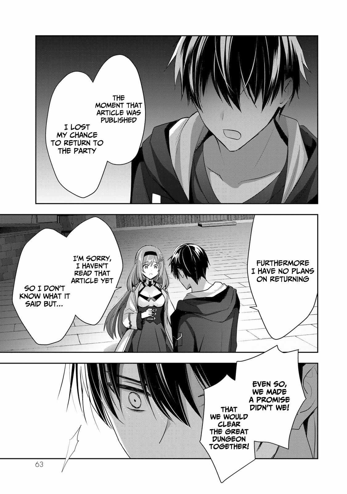 The Jack-Of-All-Trades Kicked Out of the Hero’s Party ~ The Swordsman Who Became a Support Mage Due to Party Circumstances, Becomes All Powerful Chapter 5 - Page 30