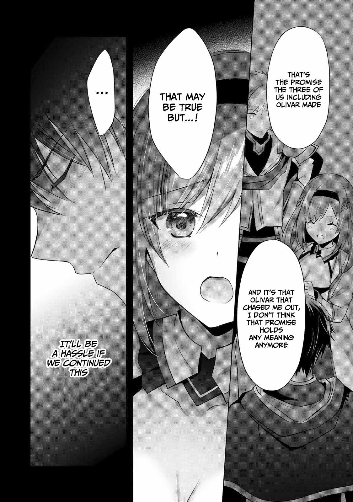 The Jack-Of-All-Trades Kicked Out of the Hero’s Party ~ The Swordsman Who Became a Support Mage Due to Party Circumstances, Becomes All Powerful Chapter 5 - Page 31