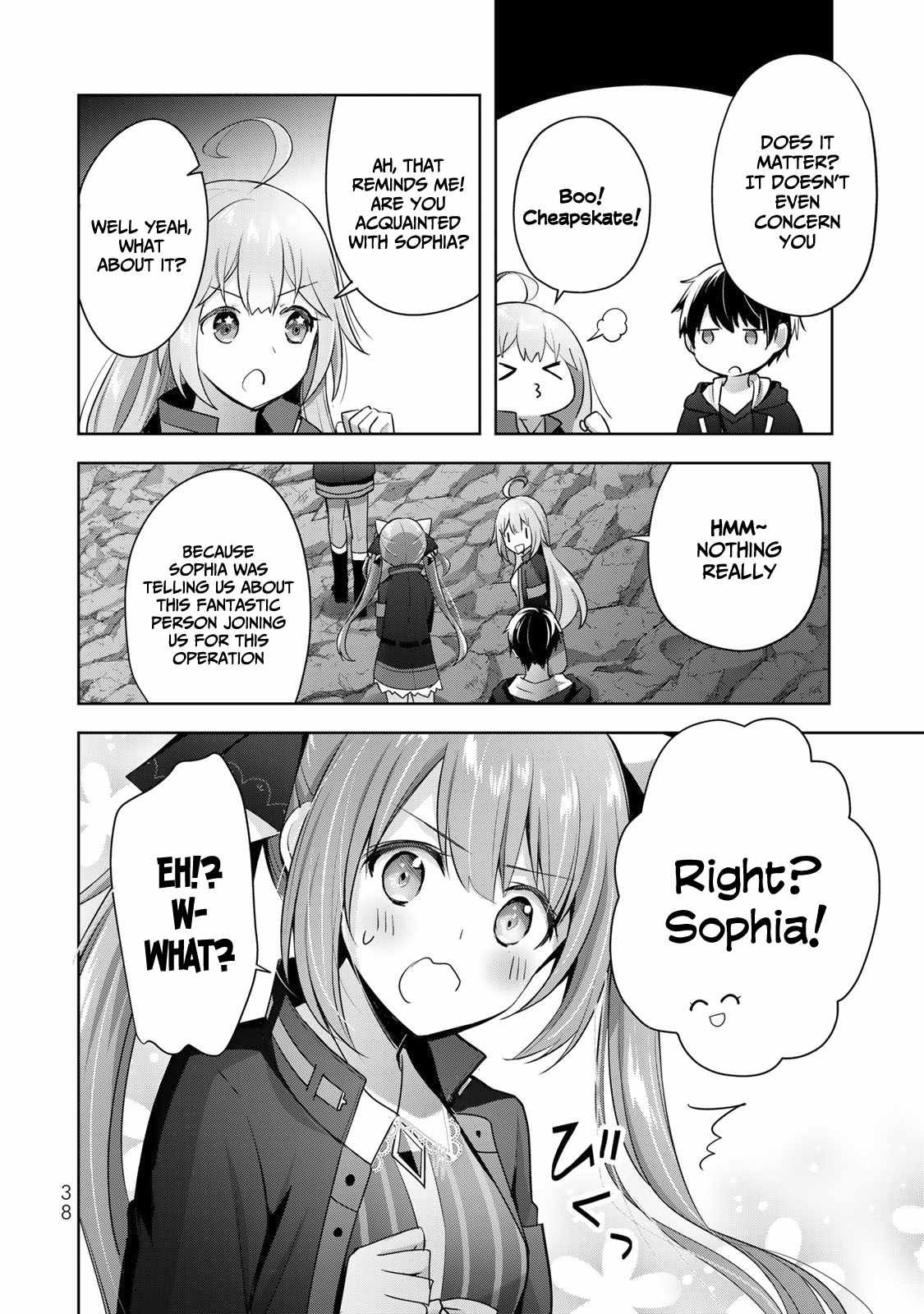 The Jack-Of-All-Trades Kicked Out of the Hero’s Party ~ The Swordsman Who Became a Support Mage Due to Party Circumstances, Becomes All Powerful Chapter 5 - Page 5