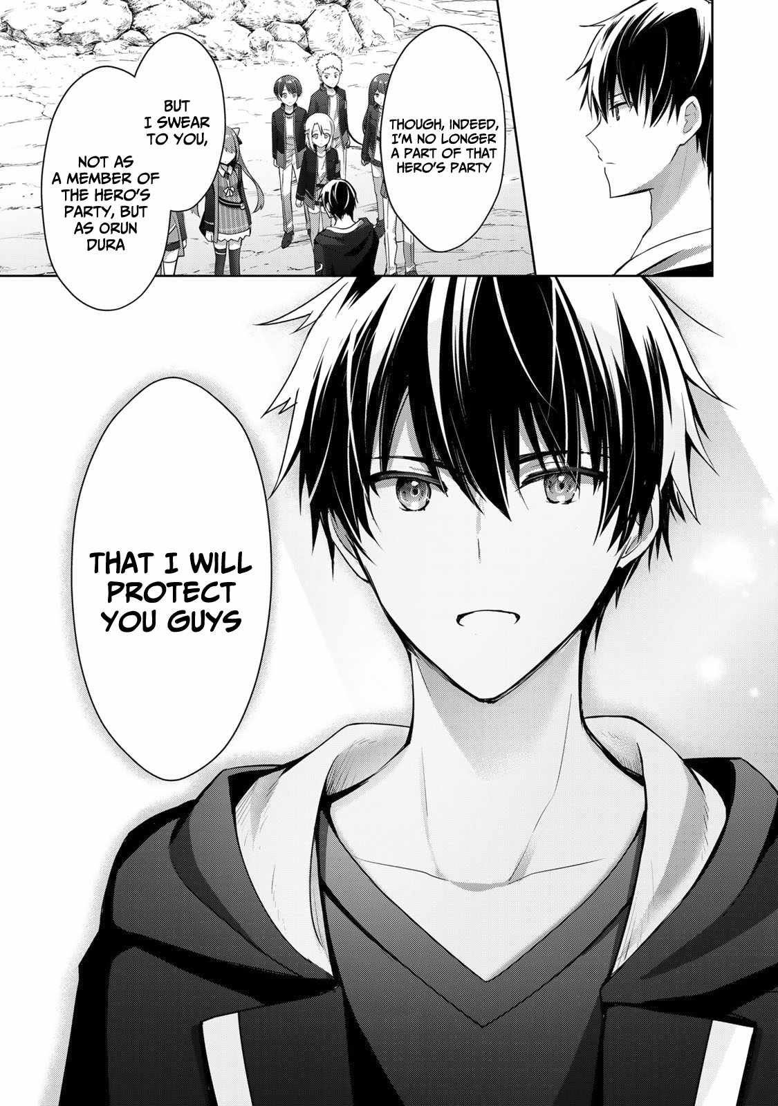 The Jack-Of-All-Trades Kicked Out of the Hero’s Party ~ The Swordsman Who Became a Support Mage Due to Party Circumstances, Becomes All Powerful Chapter 6 - Page 12