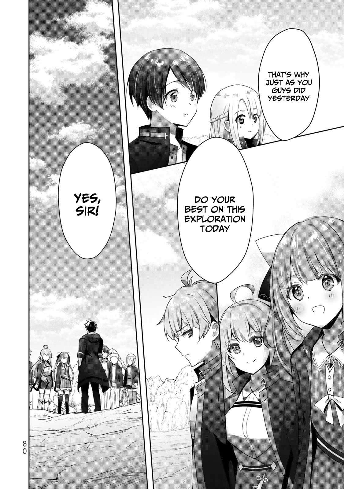 The Jack-Of-All-Trades Kicked Out of the Hero’s Party ~ The Swordsman Who Became a Support Mage Due to Party Circumstances, Becomes All Powerful Chapter 6 - Page 13