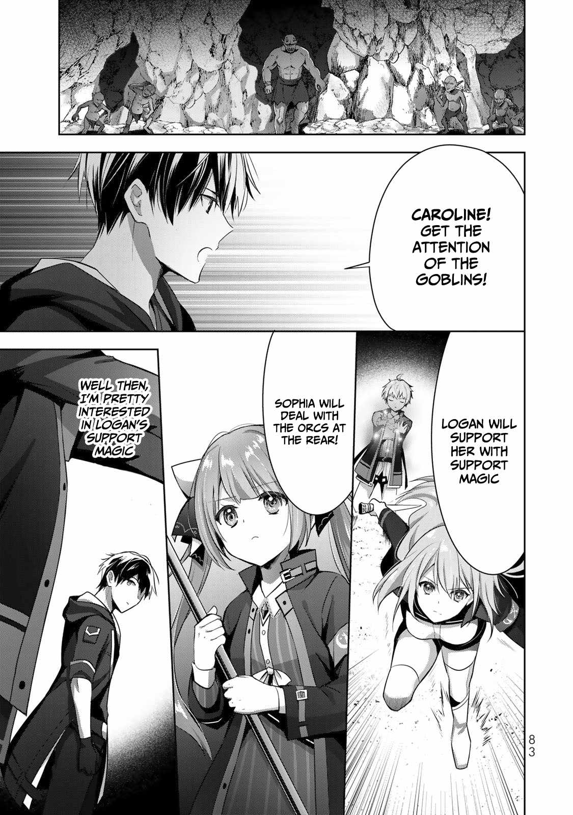 The Jack-Of-All-Trades Kicked Out of the Hero’s Party ~ The Swordsman Who Became a Support Mage Due to Party Circumstances, Becomes All Powerful Chapter 6 - Page 16